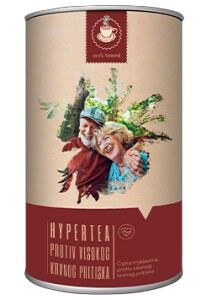 HyperTea MK чај за висок крвен притисок Македонија 