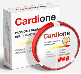 CardiOne капсули на крвниот притисок Македонија 