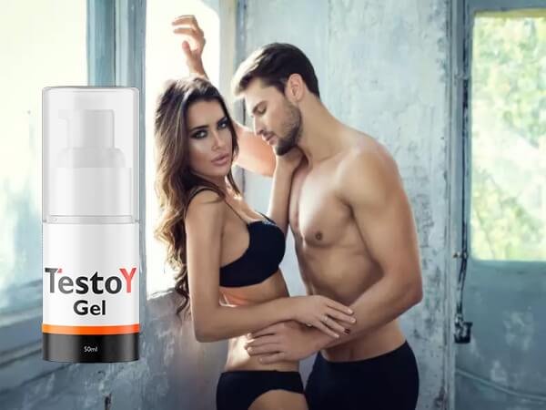 Testoy Gel MK Македонија - Цена Искуства Употреба