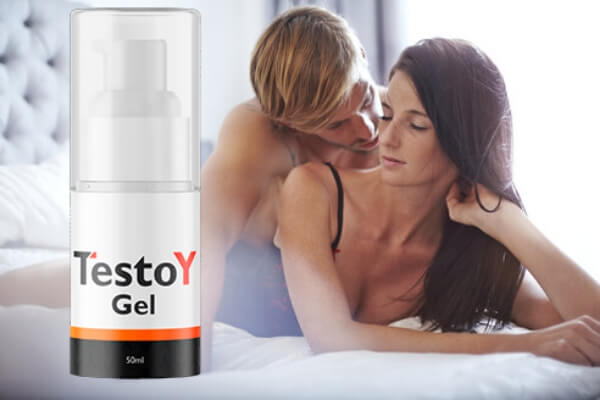 TestoY Gel за зголемување на пенис