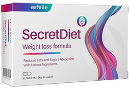 Secret Diet таблети за слабеење Македонија