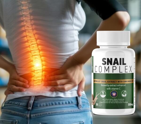Snail Complex Капсули Македонија - Цена Искуства Употреба